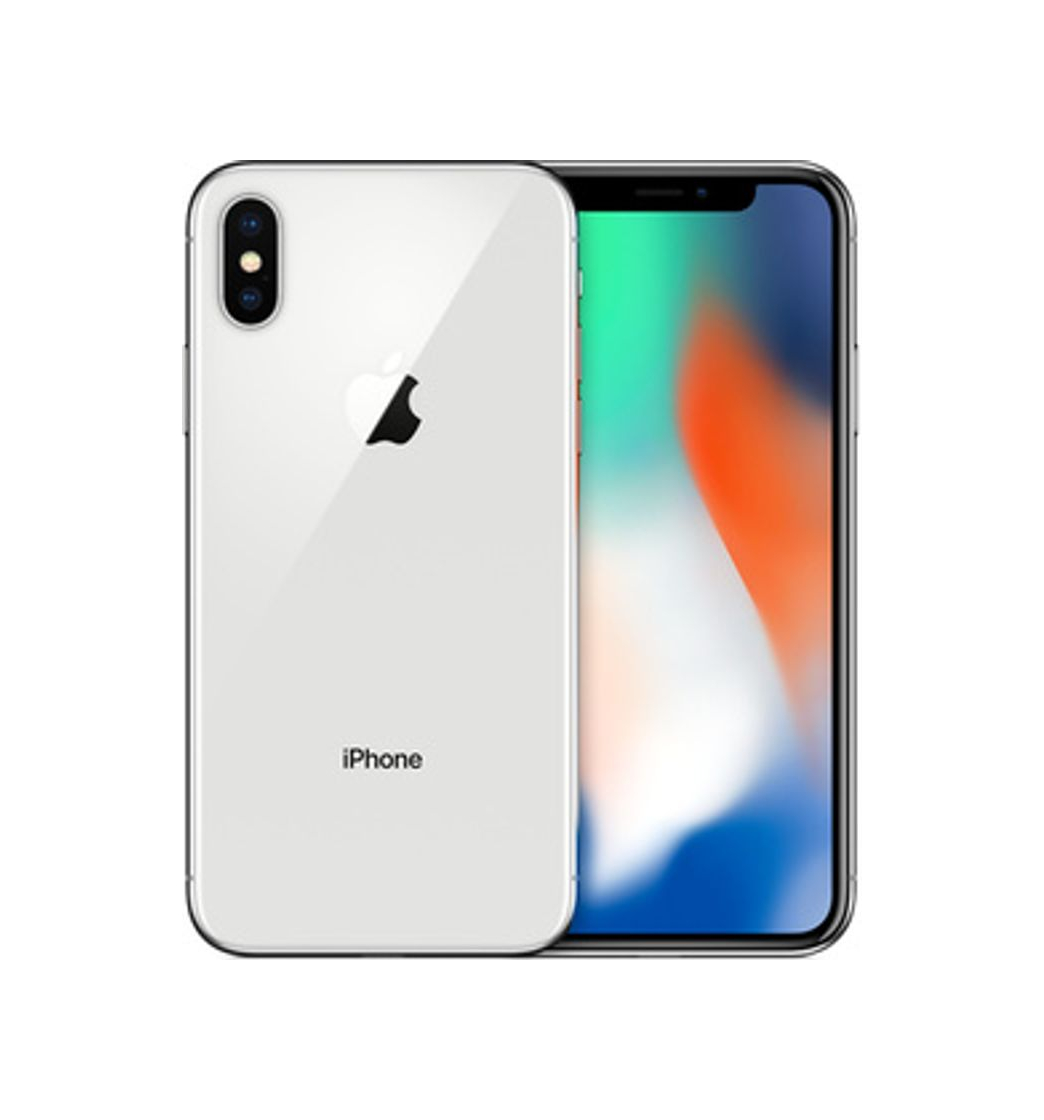 Electrónica Apple iPhone X 256GB Plata