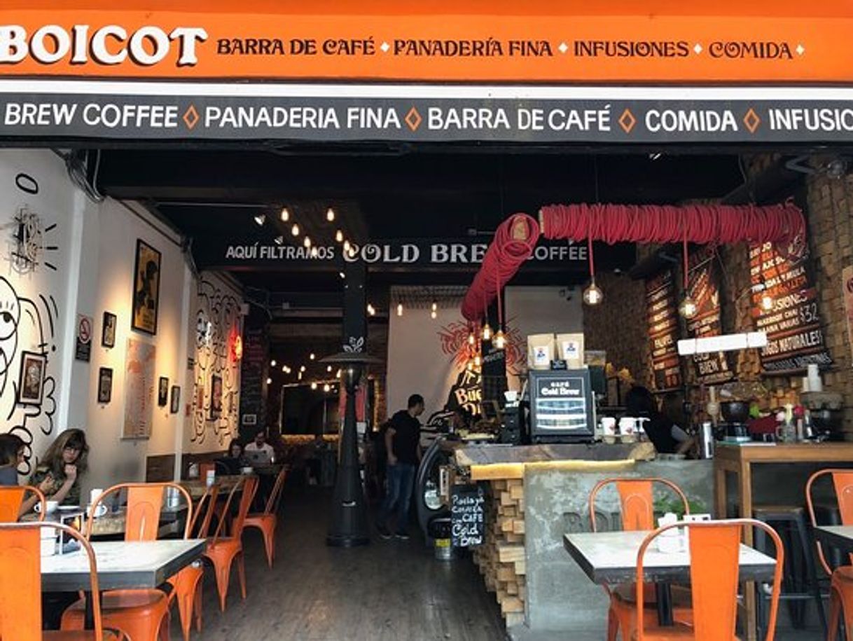 Lugar Boicot Cafe