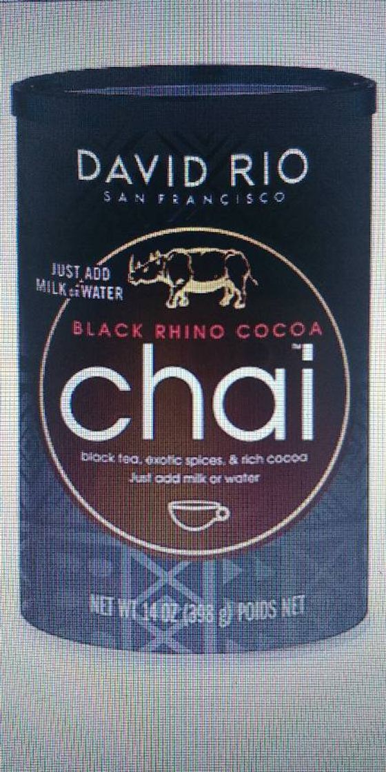 Products Chai Black Rhino Cocoa