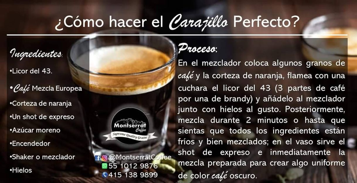 Social Montserrat Coffee