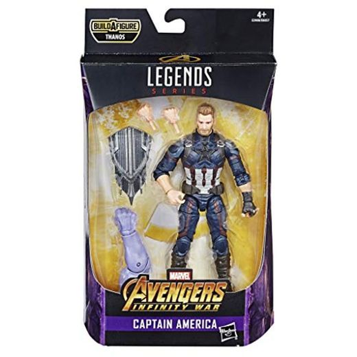 Marvel Classic- Marvel Legends Series Avengers: Infinity War 6-Inch Captain America Figure