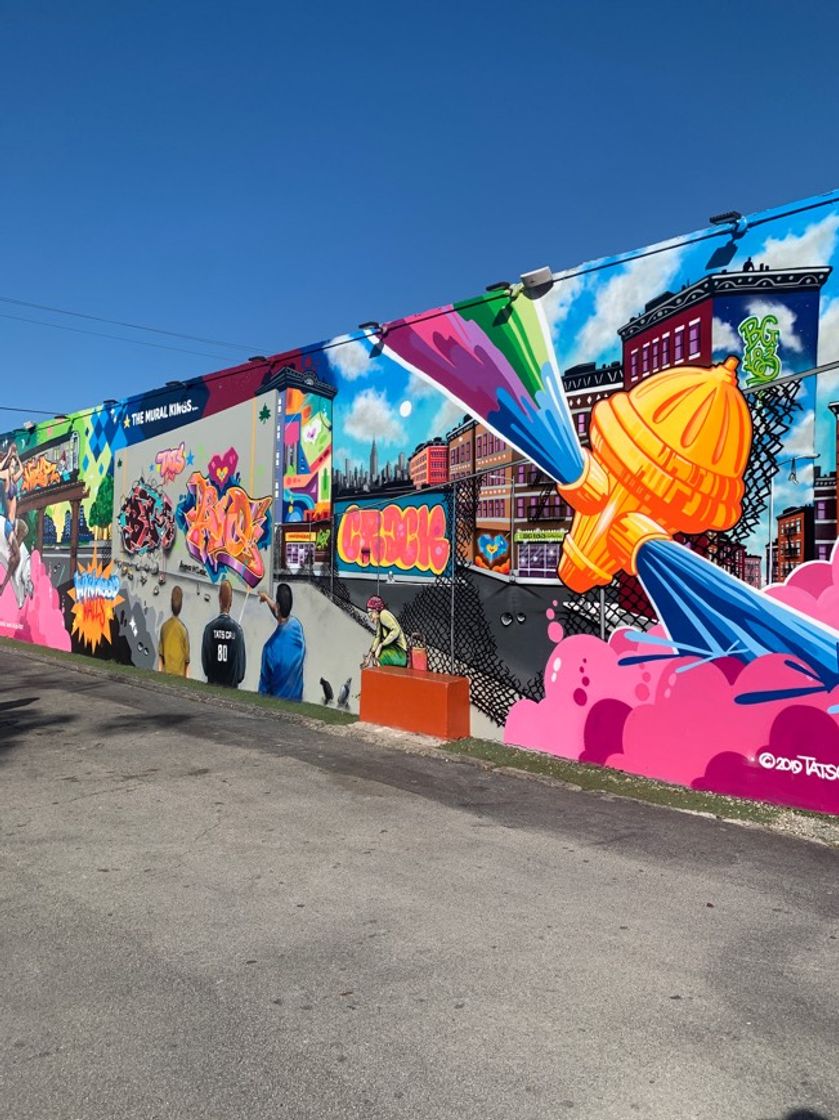 Lugar Wynwood Walls