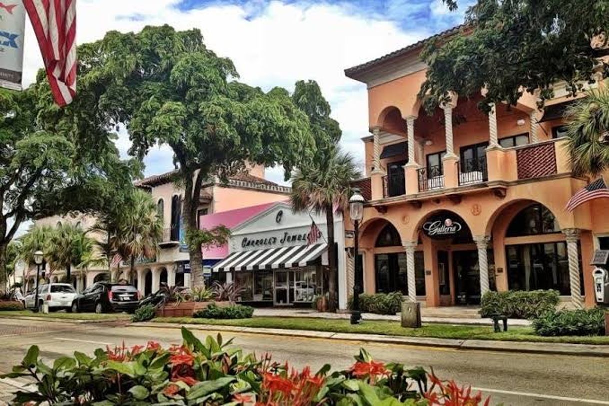 Lugar East Las Olas Boulevard