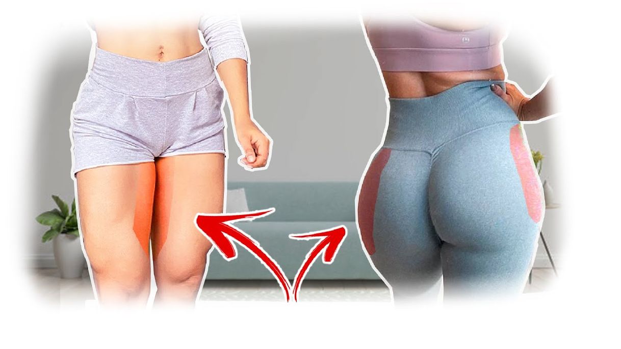 Ejercicio para llenar Piernas y Caderas 