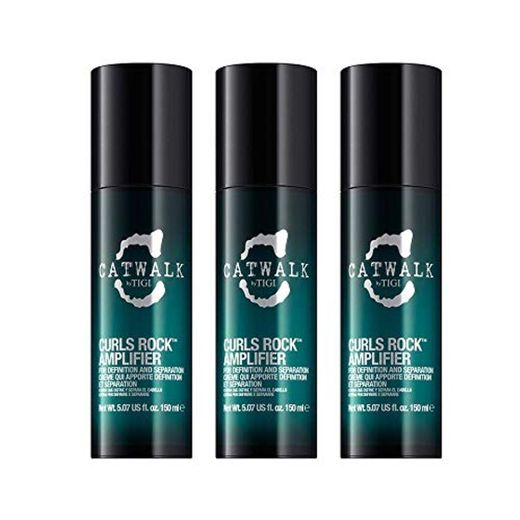 TIGI Catwalk Curls Rock Amplifier 150 mililitros 3 unidades