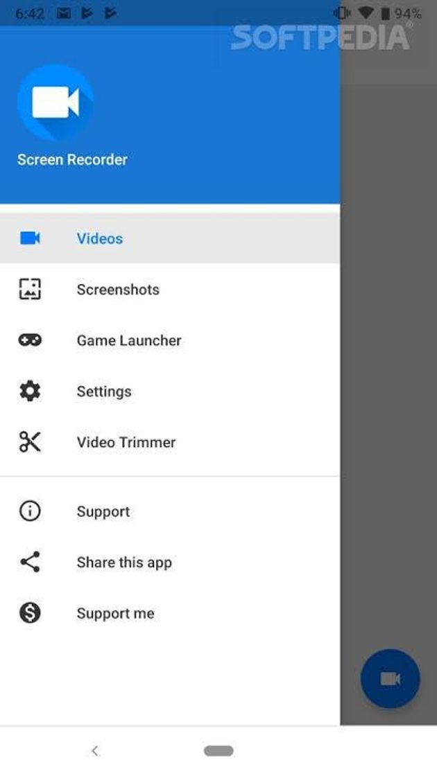 • Nombre:
Screen Recorder