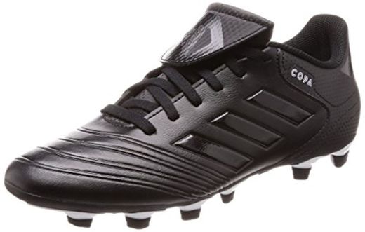 adidas Copa 18.4 FxG, Zapatillas de Fútbol para Hombre, Negro