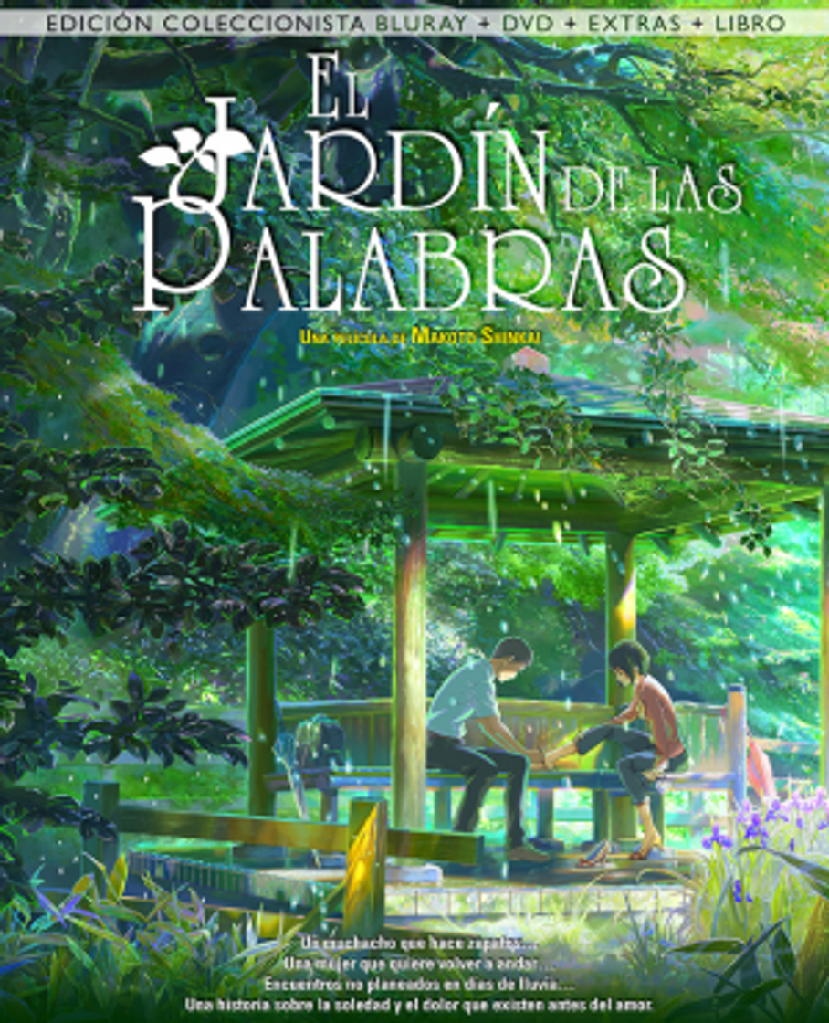 Movie El jardín de las palabras