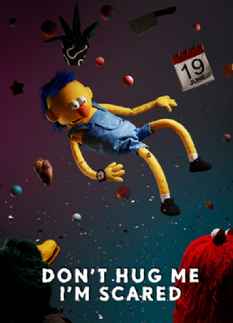 Moda Don't Hug me I'm Scared 