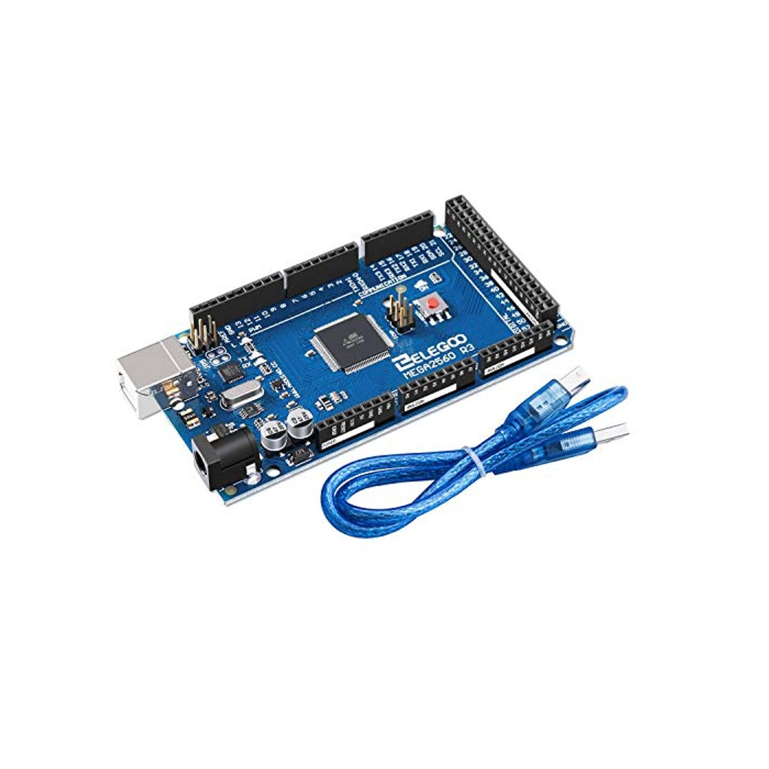 Product ELEGOO Mega 2560 R3 Tarjeta Placa Compatible con Arduino IDE con Microcontrolador