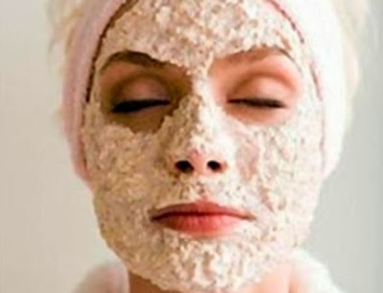 Moda Mascarilla de avena 