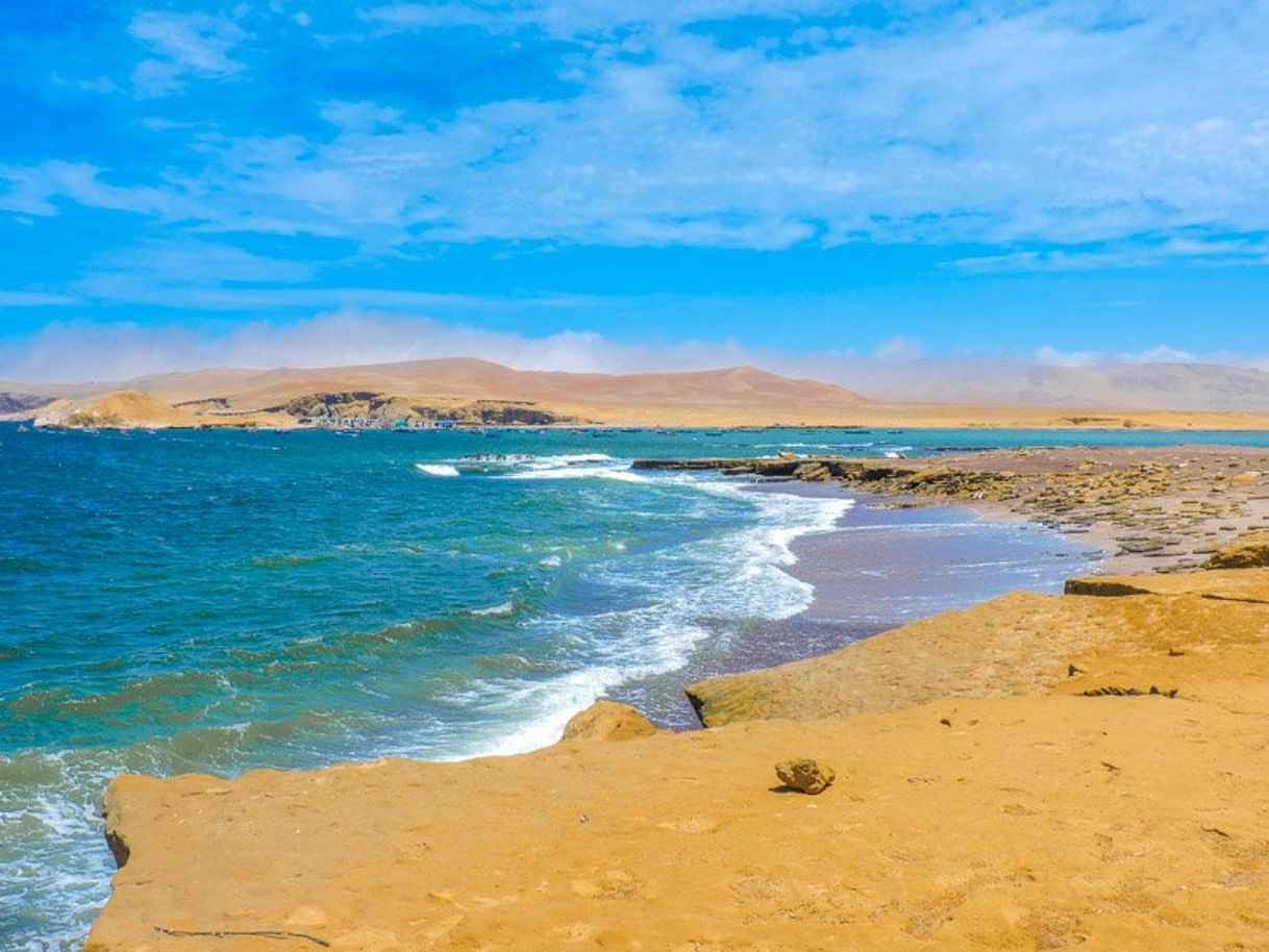 Lugar Paracas