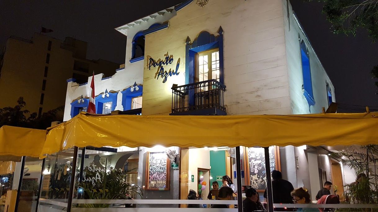 Restaurants Punto Azul