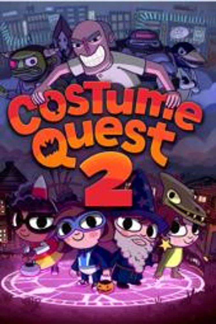Videogame Costume Quest