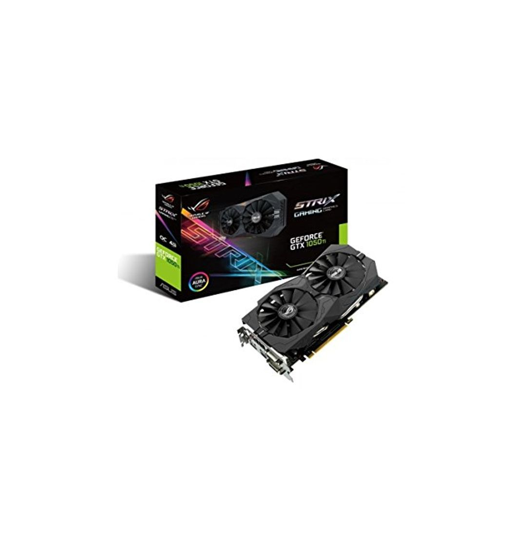 Electronic ASUS STRIX-GTX1050TI-4G-GAMING - Tarjeta gráfica