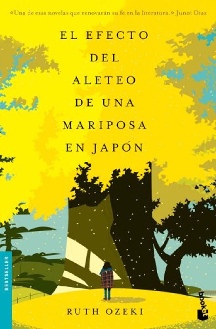 Book El efecto del aleteo de una mariposa en Japón