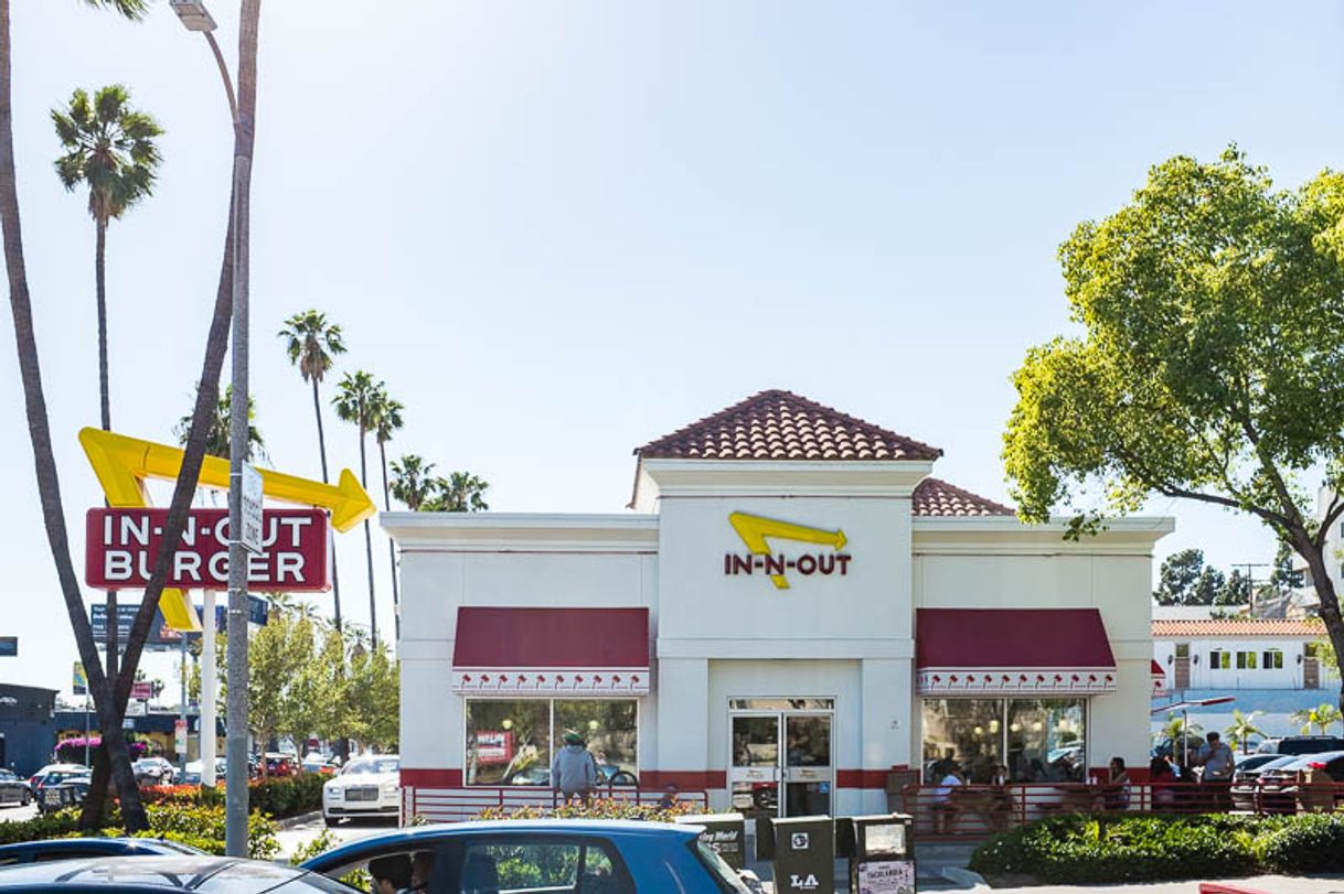 Restaurants In-N-Out Burger