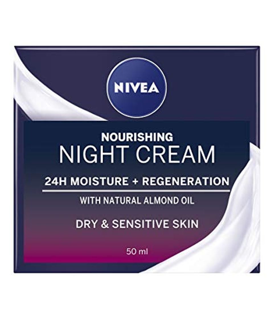 Producto NIVEA Diarios Esenciales Rich Regeneradora Crema de Noche 50 ml