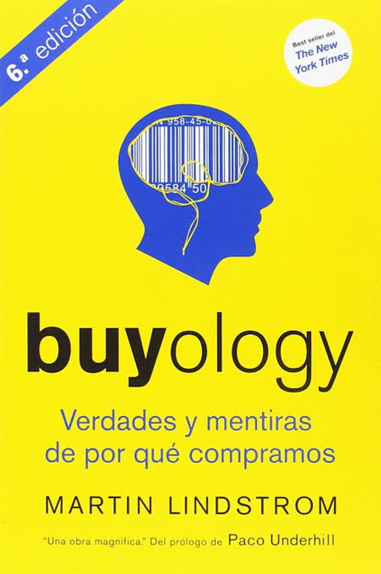 Book Buyology by Martin Lindstrom