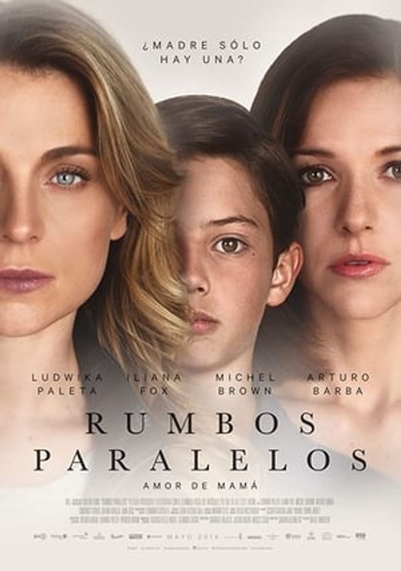 Película Rumbos paralelos