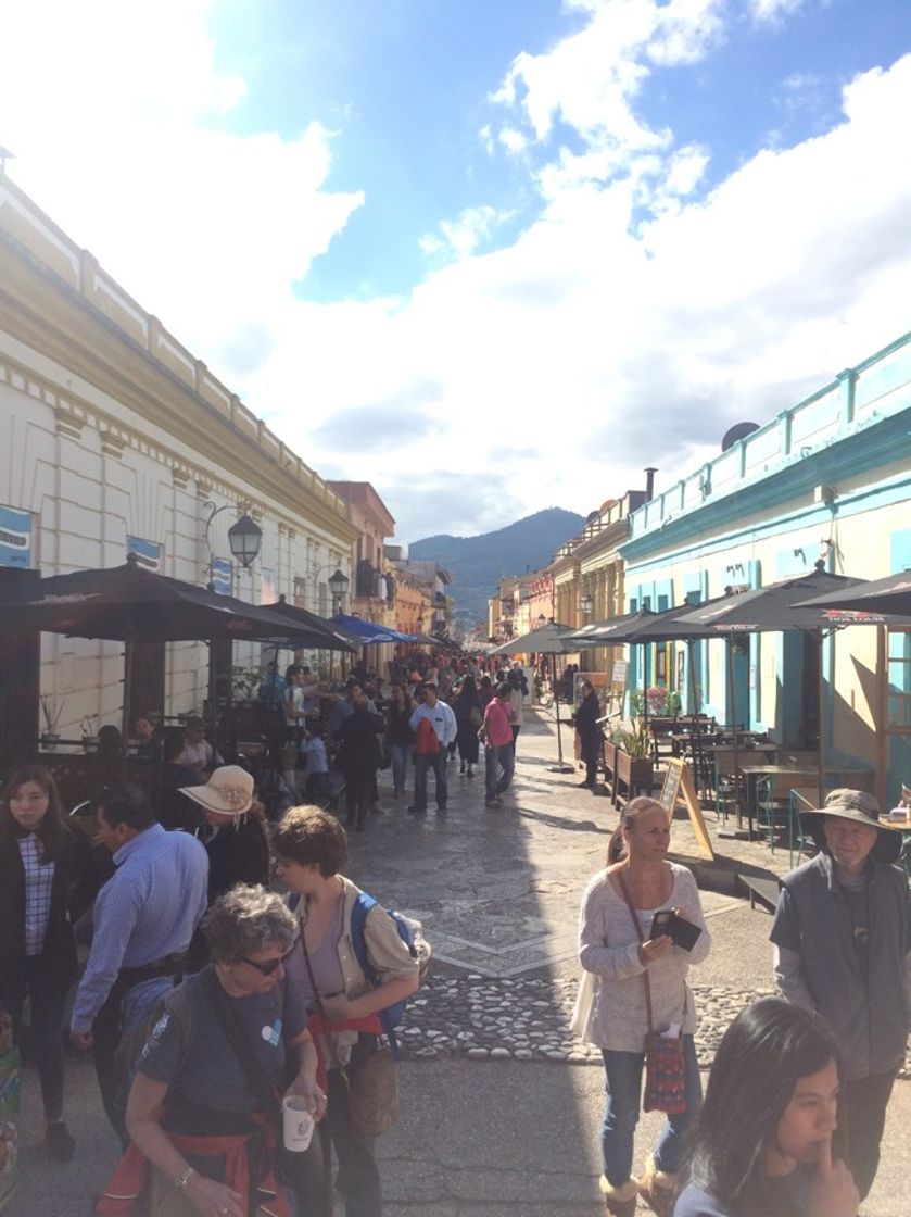 Place San Cristóbal de las Casas