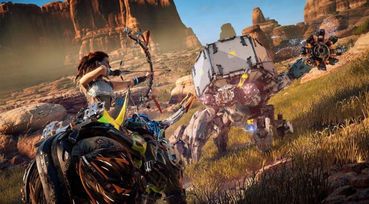 Videogames Horizon Zero Dawn