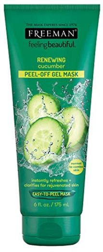 Freeman - Máscara facial peel-off de pepino