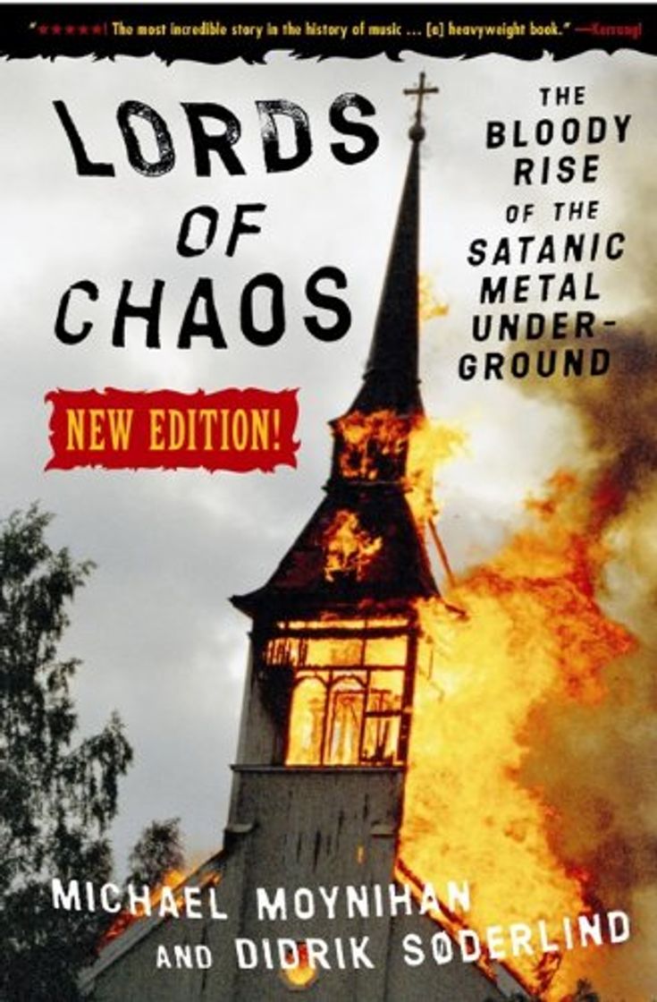 Book Moynihan, M: Lords Of Chaos - 2nd Edition: The Bloody Rise of