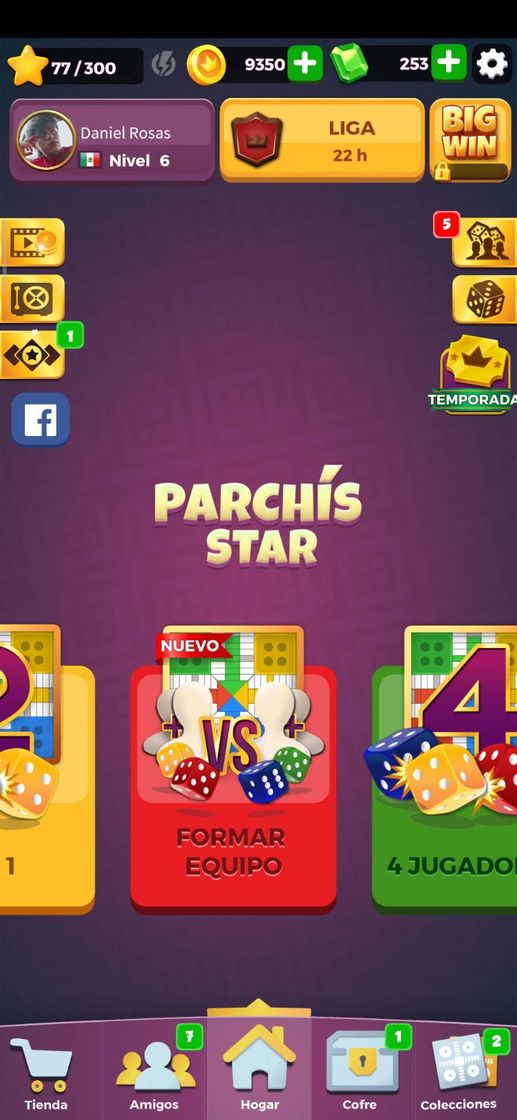 App Juego de Parchís