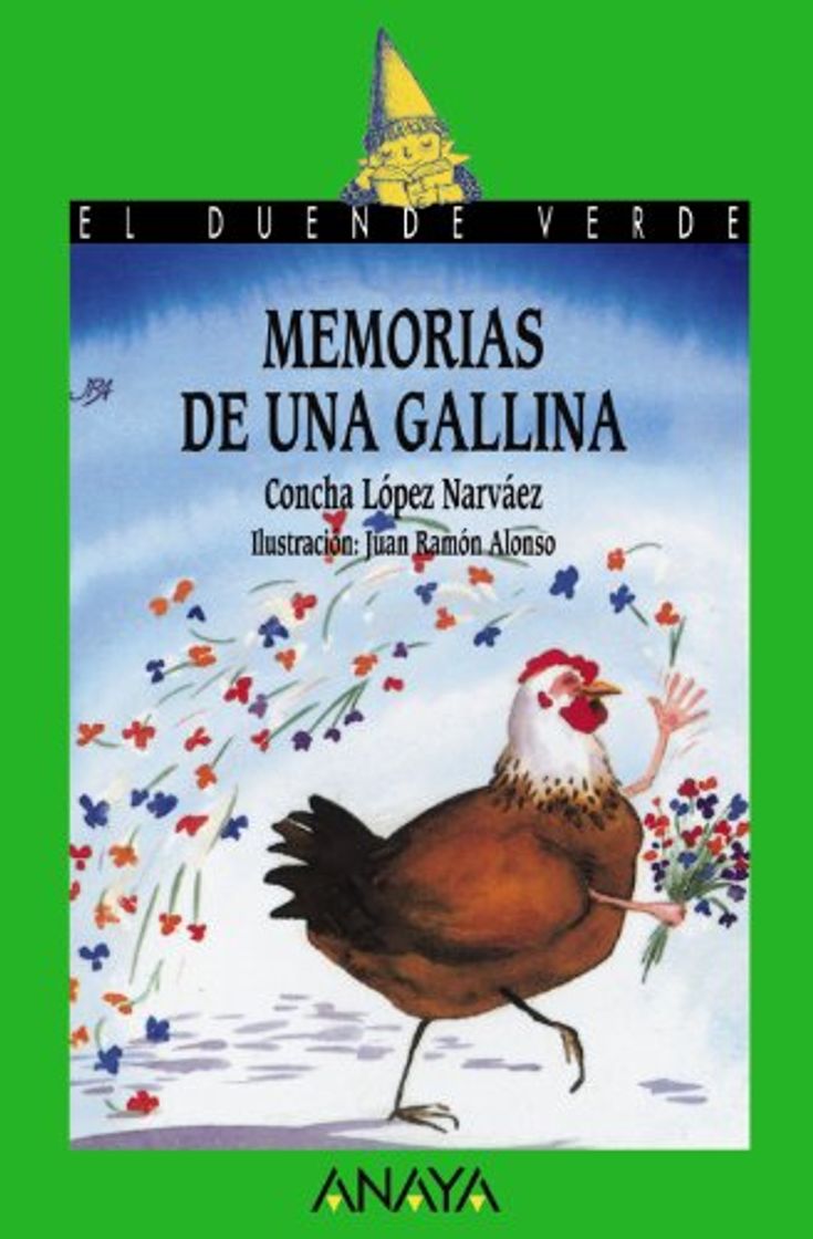 Book Memorias de una gallina