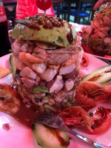 Mariscos Negro Durazo Diaz Ordaz