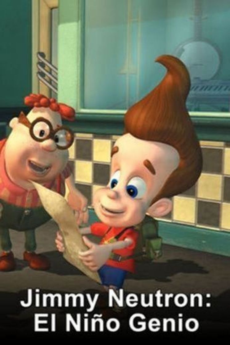 Serie Jimmy Neutrón: el niño genio