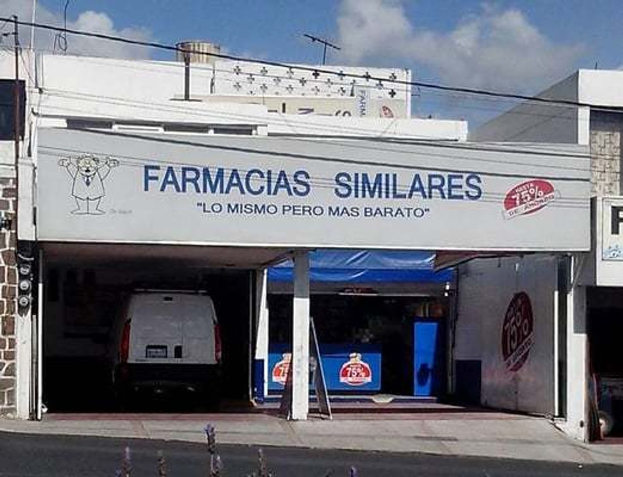 Lugar Farmacias Similares