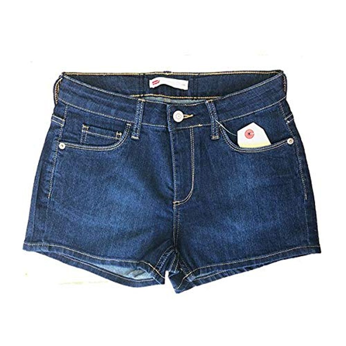 Social Levi's Global Classic Short Pantalones Cortos, Azul