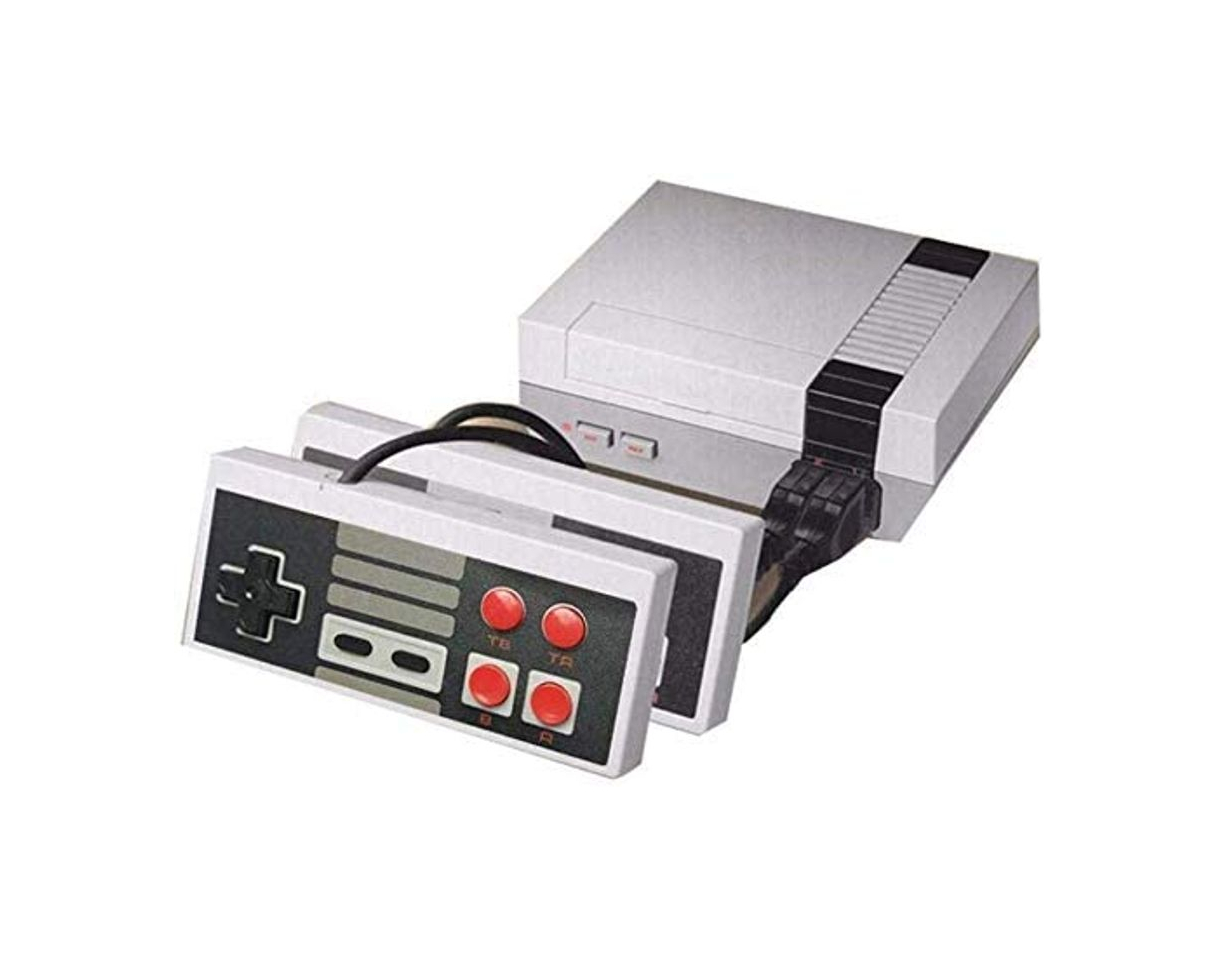 Social Clásico juego Consola Retro Mini versión 620 Classic Games Retro Classic blanco y negro Game Console Sistema Built in 620 TV Video juego con controladores duales jugadores