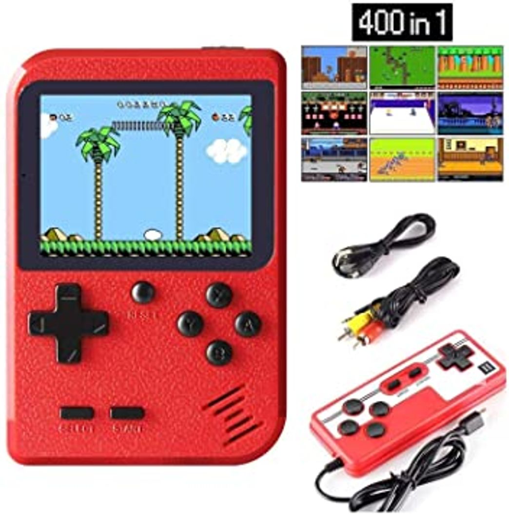 Social ETPARK Consola de Juegos Portátil