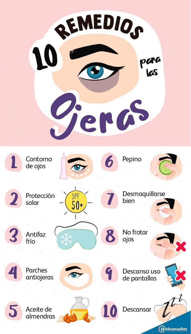 Social Remedio para las Ojeras 👀👌