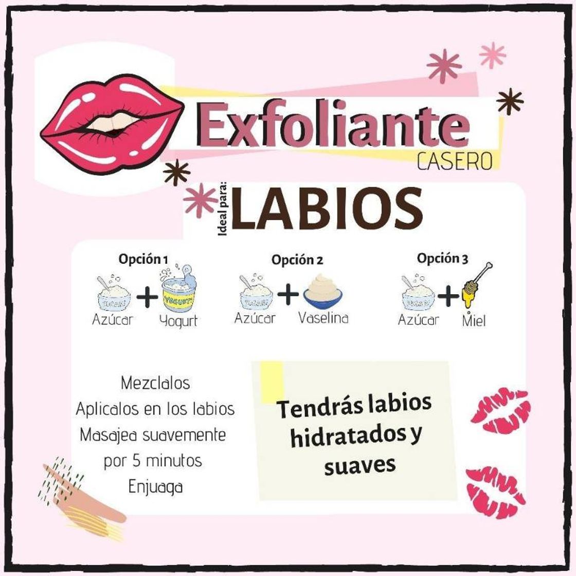 Social Para unos labios hermosos