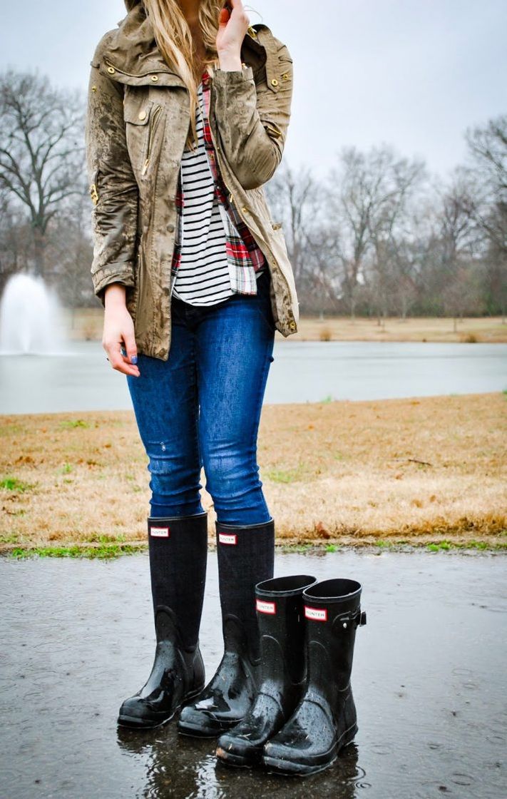 Social Hunter Women's Original Short Rain Boots Black