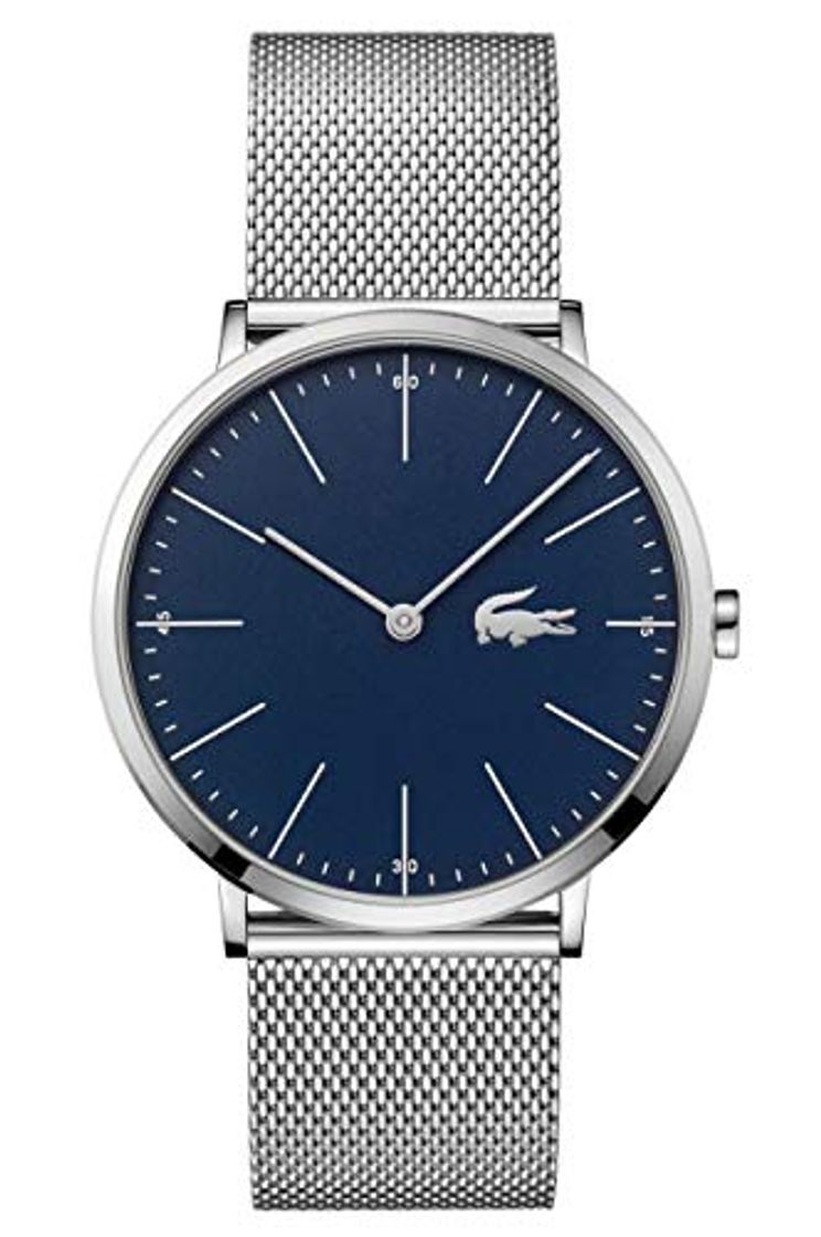 Social Lacoste Reloj Analógico para Hombre de Cuarzo con Correa en Silicona 2010984