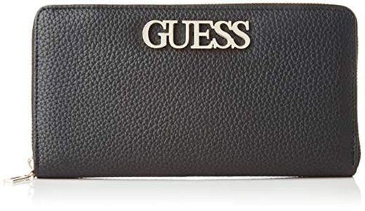 Guess Uptown Chic SLG Cheque Orgnzr, Small Leather Goods mujer, talla única