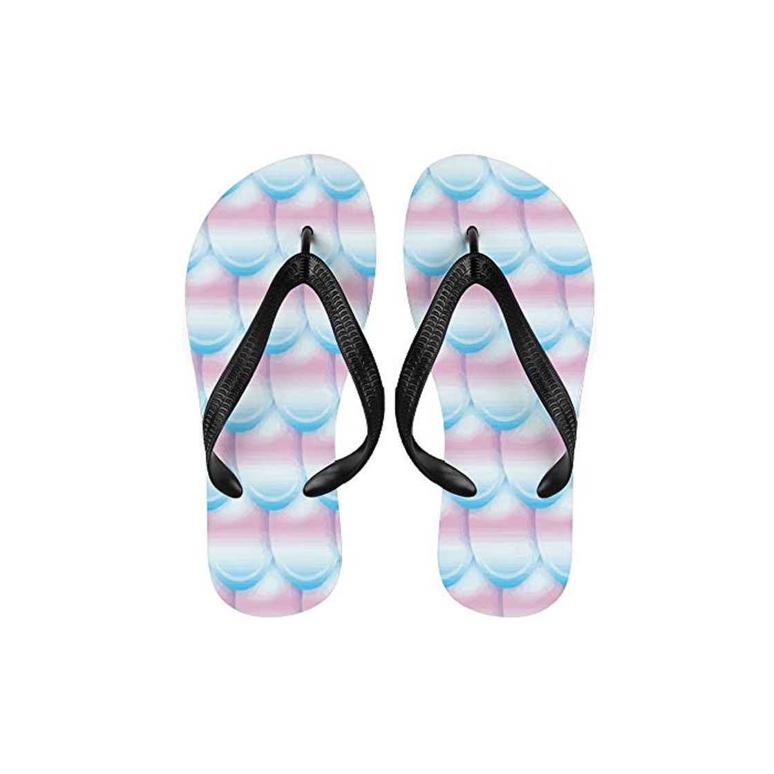 Social Zapatillas de playa con diseño de sirena