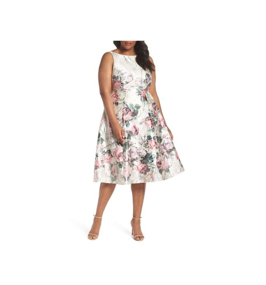 Social Salamaya Mujer Gasa Patrón Vestido Fiesta Largo Maxi Bohemio Vestido de Playa Noche Vestido de Oscilación Coctail Vestidos Casuales Azul 44