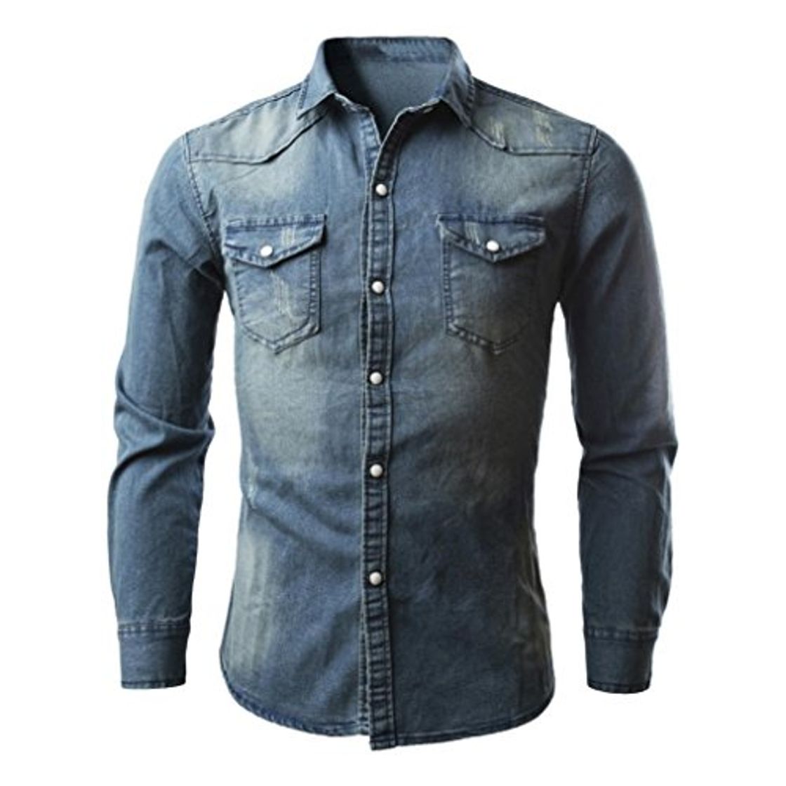 Social Levi's Sunset 1 Pocket Shirt Camisa Vaquera, Azul