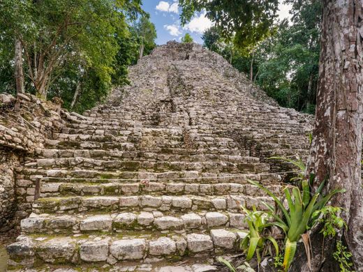 Coba archaeological site