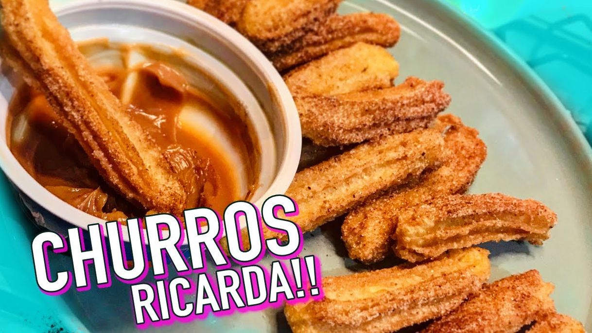 Social LOS MEJORES CHURROS (Fáciles y Rápidos) - YouTube