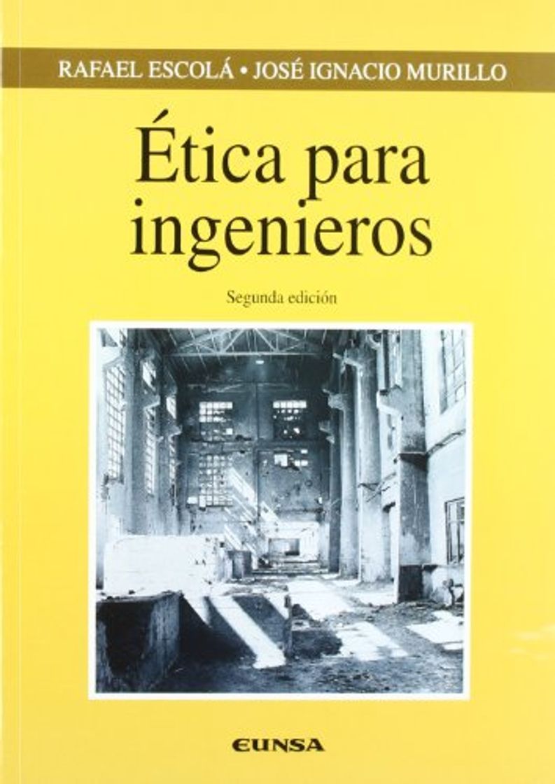 Libro Ética para ingenieros