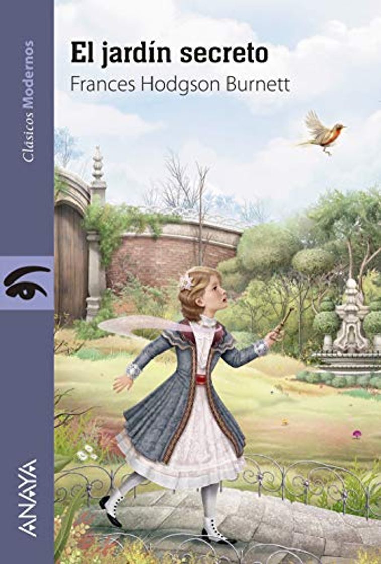 Libro El jardín secreto