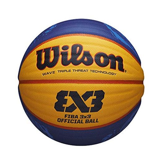 Wilson 3x3 Fiba Balon Baloncesto