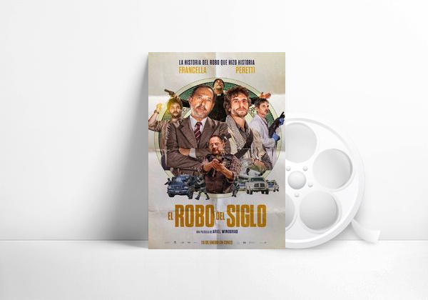 Película El robo del siglo